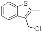 CAS 登录号：16957-90-7， 3-(氯甲基)-2-甲基-1-苯并噻吩