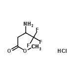 CAS#: 169605-23-6, Methyl 3-Amino-4,4,4-Trifluorobutanoate Hydrochloride (1:1)