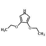 CAS#: 169616-16-4, 3,4-Diethoxy-1H-Pyrrole