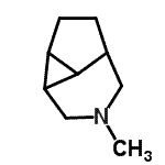 CAS 登录号：16967-50-3， 4-甲基八氢-1H-4-氮杂环丙烷[Cd]茚