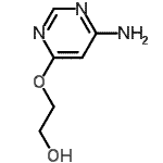 CAS#: 169677-50-3, 2-[(6-Amino-4-Pyrimidinyl)Oxy]Ethanol