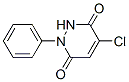 CAS 登录号：1698-55-1， 4-氯-1,2-二氢-1-苯基哒嗪-3,6-二酮