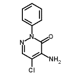 CAS#: 1698-61-9, 4-Amino-5-Chloro-2-Phenyl-3(2H)-Pyridazinone