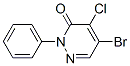 CAS 登录号：1698-63-1， 5-溴-4-氯-2-苯基哒嗪-3(2H)-酮