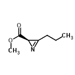 CAS#: 169889-24-1, Methyl (2R)-3-propyl-2H-azirene-2-carboxylate