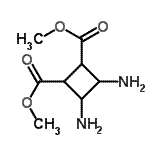 CAS#: 169943-17-3, Dimethyl 3,4-Diamino-1,2-Cyclobutanedicarboxylate