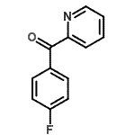 CAS#: 169955-75-3, (4-Fluorophenyl)(2-Pyridinyl)Methanone