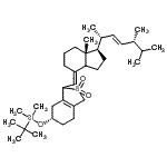 CAS#: 170081-43-3, ({(5S)-3-[(E)-{(1R,7aR)-1-[(2R,3E,5R)-5,6-Dimethyl-3-Hepten-2-Yl]-7A-Methyloctahydro-4H-Inden-4-Ylidene}Methyl]-2,2-Dioxido-1,3,4,5,6,7-Hexahydro-2-Benzothiophen-5-Yl}Oxy)(Dimethyl)(2-Methyl-2-Propany L)Silane
