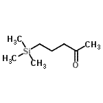 CAS#: 17012-93-0, 5-(Trimethylsilyl)-2-Pentanone