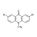 CAS#: 17014-39-0, 2,7-Dibromo-10-Methyl-9(10H)-Acridinone