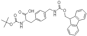 CAS#: 170157-61-6, N-[(1,1-Dimethylethoxy)Carbonyl]-4-[[[(9H-Fluoren-9-Ylmethoxy)Carbonyl]Amino]Methyl]-L-Phenylalanine