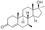 CAS#: 17021-26-0, (7B,17B)-17-Hydroxy-7,17-Dimethyl-Androst-4-En-3-One
