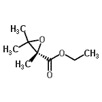 CAS 登录号：170210-32-9， 乙基(2S)-2,3,3-三甲基-2-环氧乙烷羧酸酯