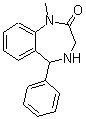 CAS#: 170229-03-5, 1-Methyl-5-Phenyl-1,3,4,5-Tetrahydro-2H-1,4-Benzodiazepin-2-One