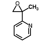 CAS 登录号：170233-00-8， 2-(2-甲基-2-环氧乙烷基)吡啶