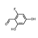 CAS#: 170282-90-3, 2-Fluoro-4,6-Dihydroxybenzaldehyde