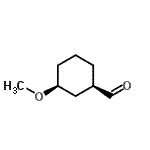CAS#: 170292-48-5, (1R,3S)-3-Methoxycyclohexanecarbaldehyde