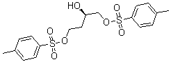 CAS 登录号:170305-50-7, (R)-1,2,4-丁烷三醇 1,4-二(4-甲基苯磺酸酯)