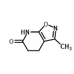 CAS#: 170312-24-0, 3-Methyl-4,7-Dihydro[1,2]Oxazolo[5,4-b]Pyridin-6(5H)-One