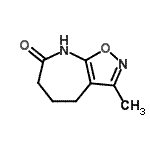 CAS#: 170312-27-3, 3-Methyl-4,5,6,8-Tetrahydro-7H-[1,2]Oxazolo[5,4-b]Azepin-7-One