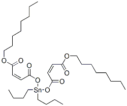 CAS 登录号：17036-31-6， 辛基(Z,Z)-6,6-二丁基-4,8,11-三氧代-5,7,12-三氧杂-6-锡杂二十-2,9-二烯酸酯