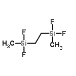 CAS#: 170381-99-4, 1,2-Ethanediylbis[Difluoro(Methyl)Silane]