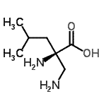 CAS#: 170384-24-4, 2-(Aminomethyl)-L-Leucine