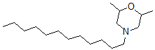 CAS 登录号：1704-28-5， 4-十二烷基-2,6-二甲基吗啉