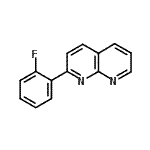 CAS#: 170439-25-5, 2-(2-Fluorophenyl)-1,8-Naphthyridine
