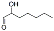 CAS 登录号：17046-02-5， 2-羟基庚烷醛
