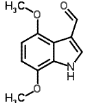 CAS#: 170489-17-5, 4,7-Dimethoxy-1H-Indole-3-Carbaldehyde