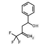 CAS#: 1705-16-4, 1-Phenyl-3-(Trifluoromethyl)-3-Buten-1-Ol