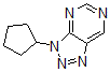 CAS#: 17050-88-3, 3-Cyclopentyl-[1,2,3]triazolo[5,4-d]pyrimidine