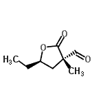 CAS#: 170501-57-2, (3S,5R)-5-Ethyl-3-Methyl-2-Oxotetrahydro-3-Furancarbaldehyde