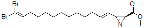 CAS#: 170554-75-3, Methyl (2S)-3-[(1E)-13,13-Dibromotrideca-1,12-Dienyl]-2H-Azirine-2-Carboxylate