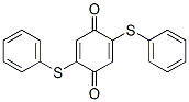 CAS 登录号：17058-53-6， 2,5-二(苯硫基)-1,4-苯醌