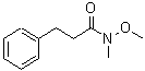 CAS#: 170646-96-5, N-Methoxy-N-Methyl-3-Phenylpropanamide