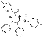 CAS 登录号：170709-41-8， N,N'-[(1S,2S)-1,2-二苯基-1,2-乙二基]二[4-甲基-苯磺酰胺]