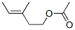 CAS 登录号：1708-97-0， 3-甲基戊-3-烯-1-基乙酸酯