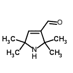 CAS#: 170810-86-3, 2,2,5,5-Tetramethyl-2,5-Dihydro-1H-Pyrrole-3-Carbaldehyde
