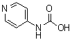CAS 登录号：170831-26-2， 4-吡啶基氨基甲酸