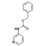 CAS#: 170839-31-3, Benzyl 3-Pyridinylcarbamate