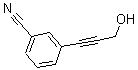 CAS 登录号：170859-72-0， 3-(3-羟基-1-丙炔-1-基)-苯甲腈