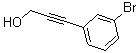 CAS 登录号：170859-80-0， 3-(3-溴苯基)-2-丙炔-1-醇