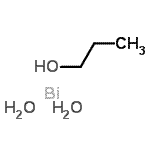 CAS#: 17086-20-3, 1-Propanol, Bismuth Salt, Hydrate (1:1:2)