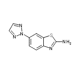 CAS#: 170862-72-3, 6-(Triazol-2-Yl)-1,3-Benzothiazol-2-Amine