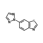 CAS#: 170862-73-4, 6-(2H-1,2,3-Triazol-2-Yl)-1,3-Benzothiazole