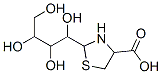 CAS#: 17087-36-4, 2-(1,2,3,4-Tetrahydroxybutyl)-4-Thiazolidinecarboxylicacid