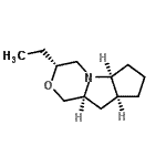 CAS#: 170876-84-3, (3R,5aS,8aS,9aS)-3-Ethyldecahydrocyclopenta[4,5]Pyrrolo[2,1-c][1,4]Oxazine