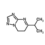 CAS#: 170886-65-4, 5-Isopropyl-6,7-Dihydro[1,2,4]Triazolo[1,5-a]Pyrimidine